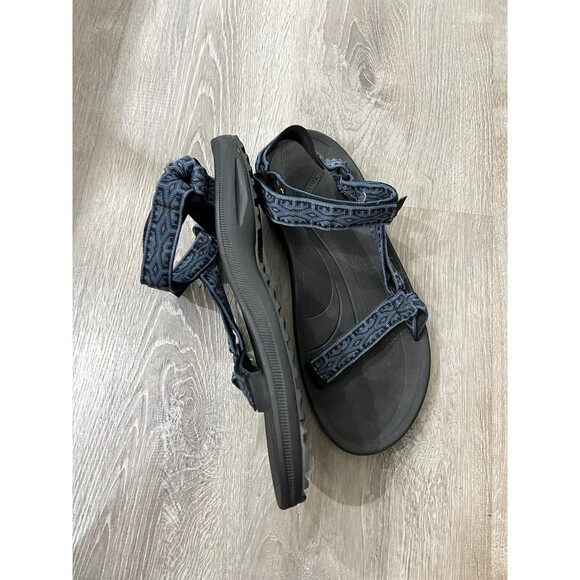 Teva Hurricane Hiking Outdoor Sport Sandals Mens Size 13 EUR 47 Summer Blue main image 6
